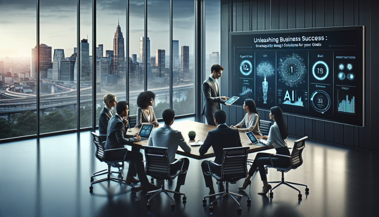 Unleashing Business Success: Strategically Aligning AI Solutions with Goals
