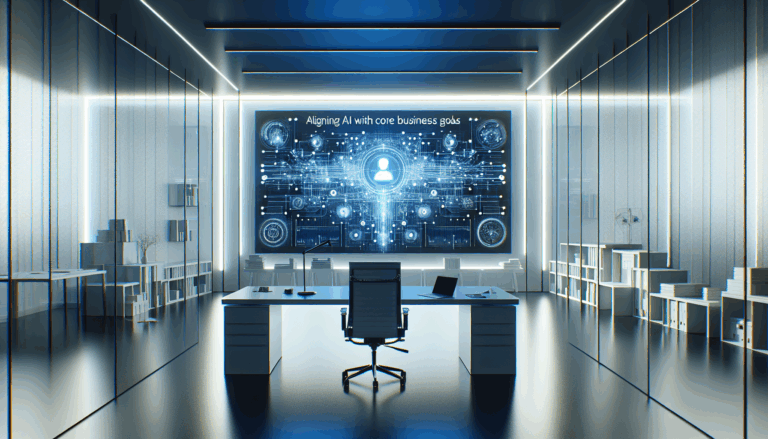 Aligning AI with Core Business Goals: The Key to Meaningful Success