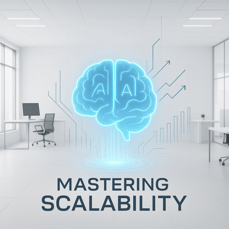 Mastering Scalability: Essential Strategies for Scaling AI in Business Innovation