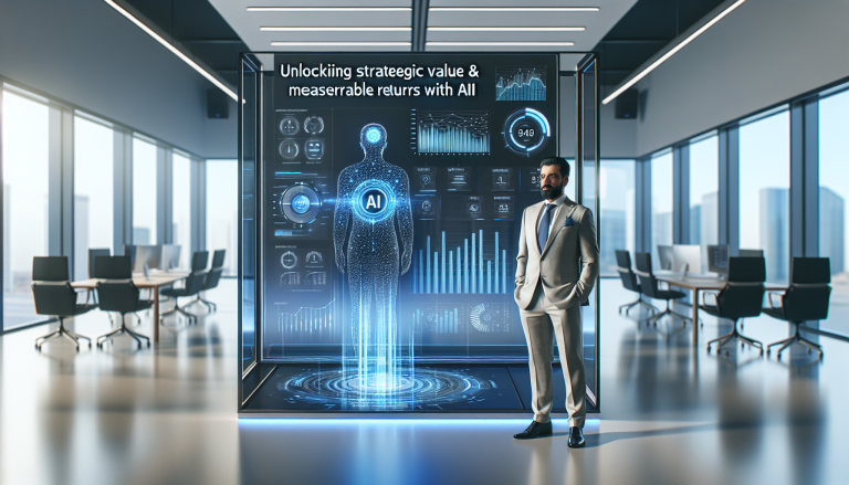 Aligning AI with Business Goals: Unlocking Strategic Value and Measurable Returns