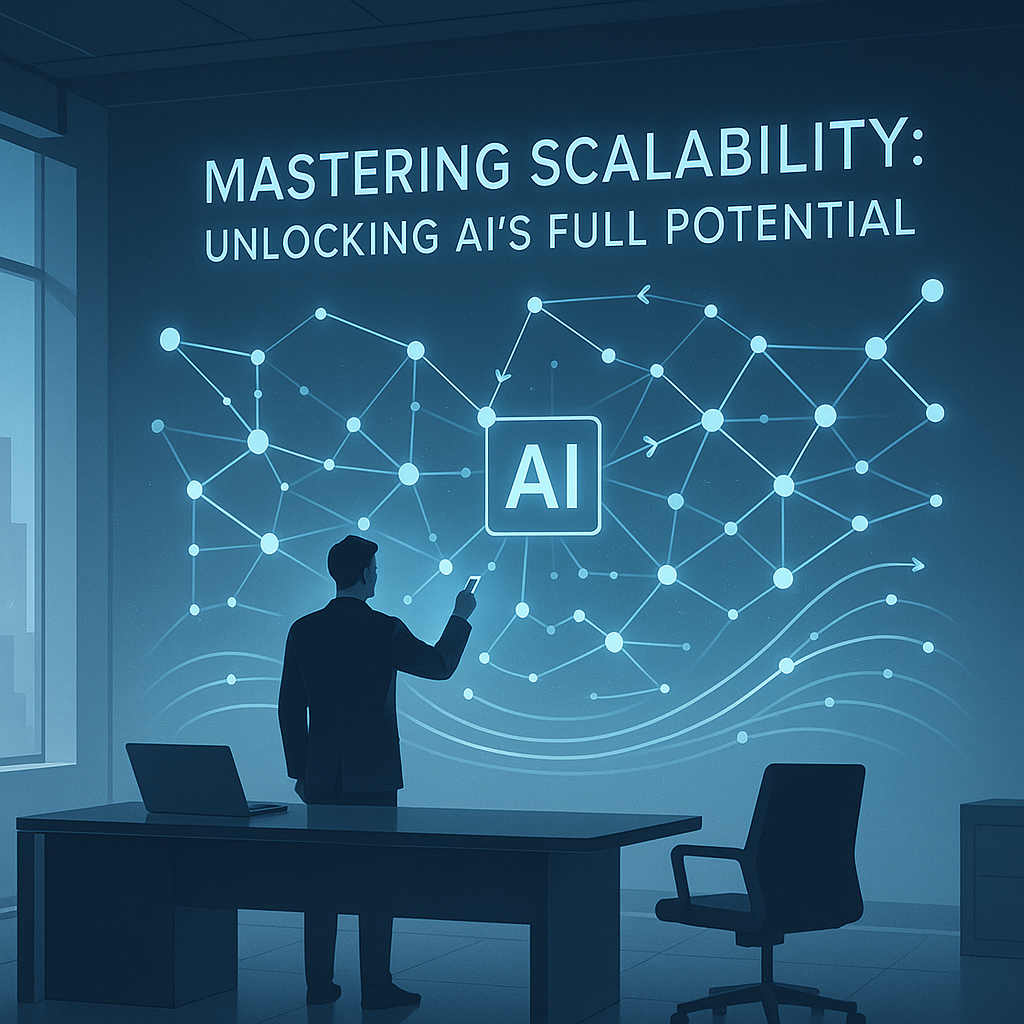 Mastering Scalability: Unlocking AI’s Full Potential in Dynamic Business Environments post thumbnail image