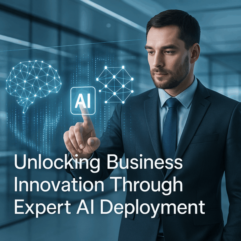 Engineering the Future: Unlocking Business Innovation Through Expert AI Deployment