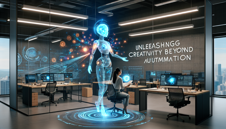 How AI is Revolutionizing Workforce Creativity Beyond Automation