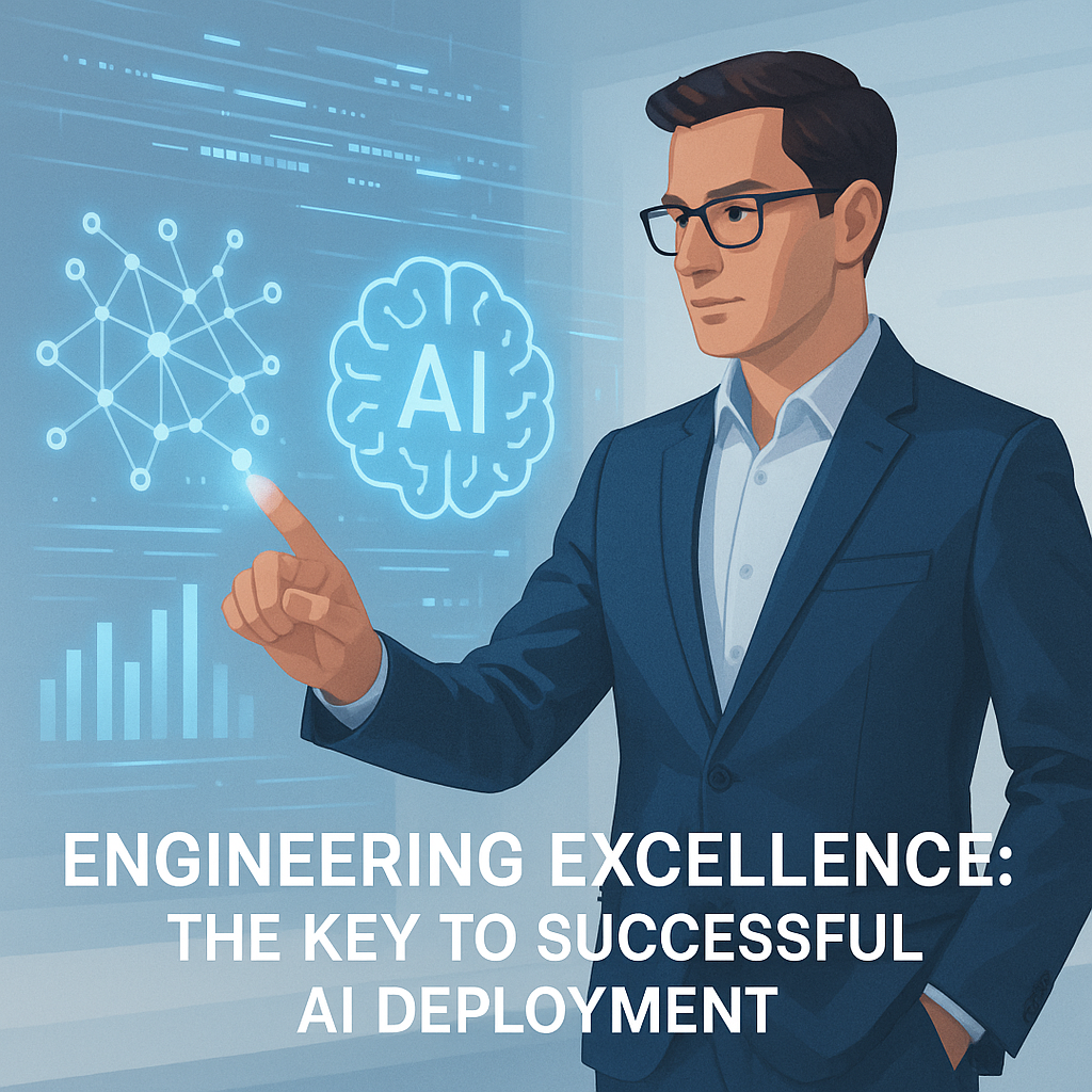 Engineering Excellence: The Key to Successful AI Deployment post thumbnail image