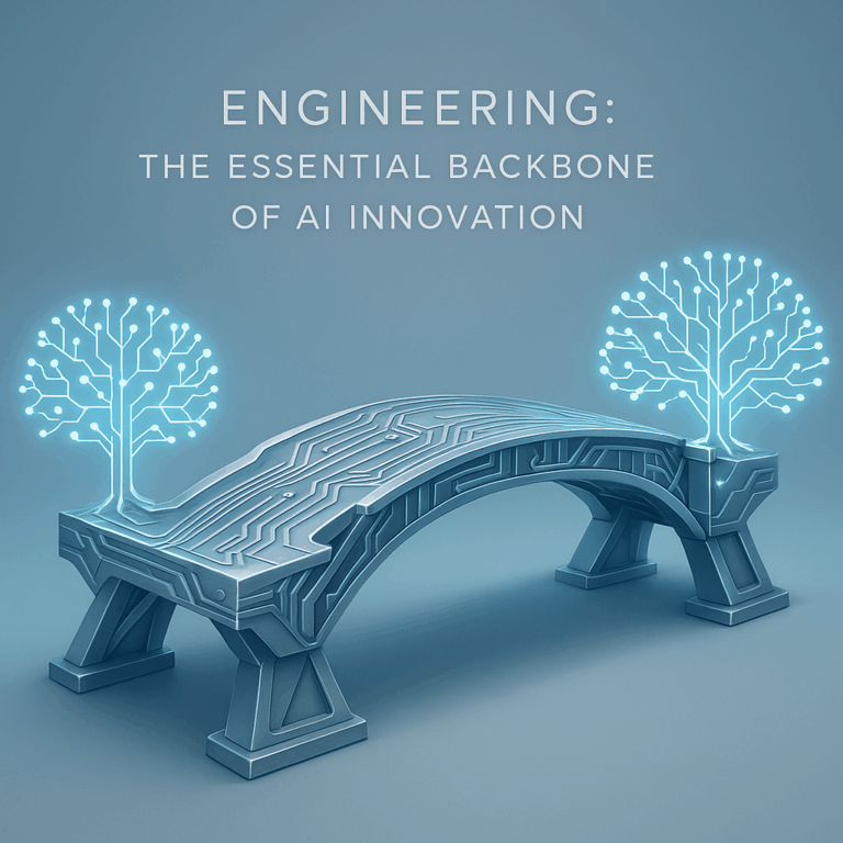 Engineering: The Essential Backbone Driving AI Innovation and Success